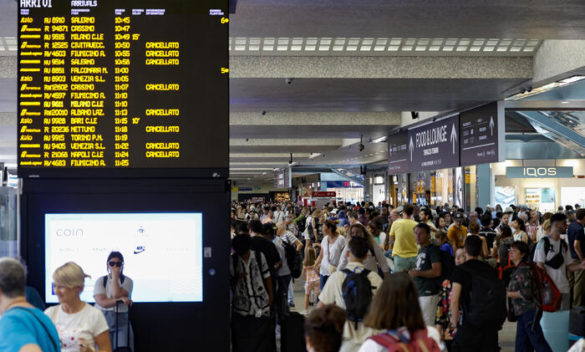 Sciopero dei treni, ritardi e code alle biglietterie