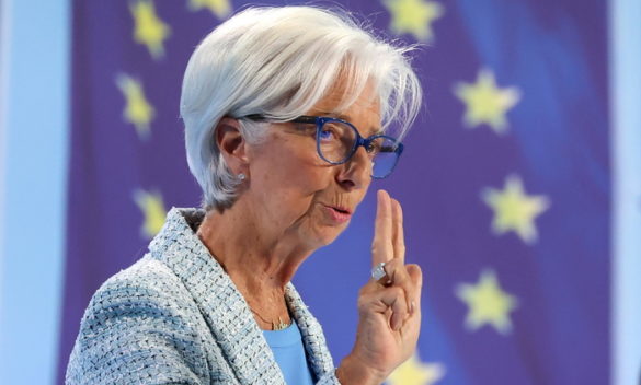 Lagarde, un atterraggio morbido dell'economia resta incerto