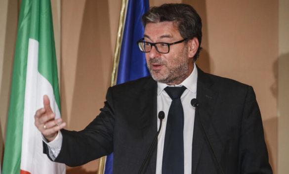 Giorgetti,a Commissione Ue negoziamo una posizione economica