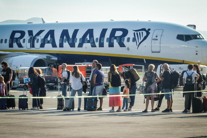 Ryanair festeggia 140 milioni di passeggeri a Orio al Serio