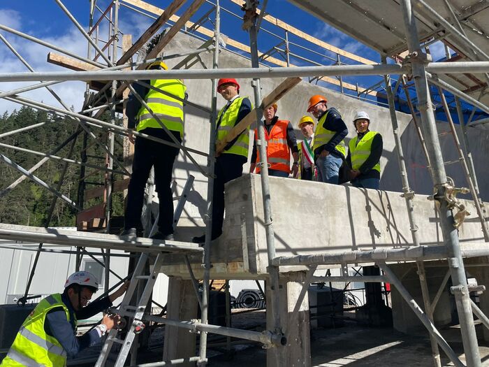 Saldini (Simico), ministro ha verificato grande lavoro in corso