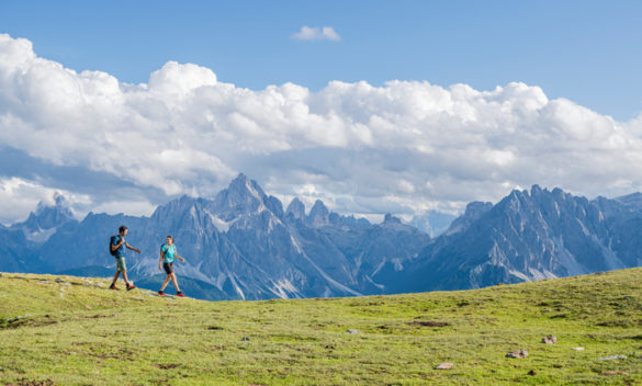 Trekking "self guided" negli angoli più belli delle Dolomiti