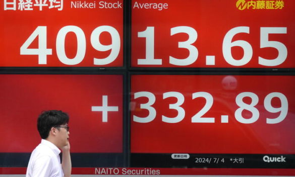 Borsa: Tokyo, apertura in rialzo (+0,45%)