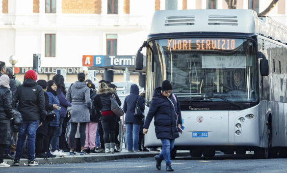 Bus, metro e tram scioperano domani per 4 ore