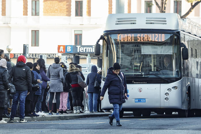 Bus, metro e tram scioperano domani per 4 ore