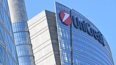 Unicredit, utile semestre previsto oltre 4,9 miliardi (+11%)