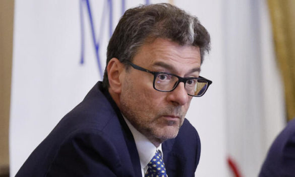 Giorgetti, se vuole un ruolo l'Ue si dia una chiara rotta