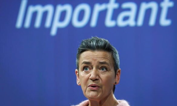 Vestager, 'su Ita-Lufthansa nessuna decisione politica'