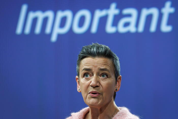 Vestager, 'su Ita-Lufthansa nessuna decisione politica'