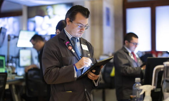 Wall Street senza scosse dopo Powell, Dj +0,56%