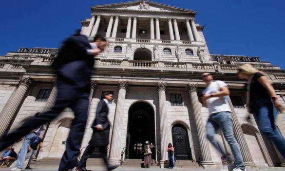 Bank of England taglia i tassi di interesse al 5%