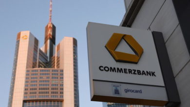 Cala l'utile di Commerzbank, buyback da 600 milioni