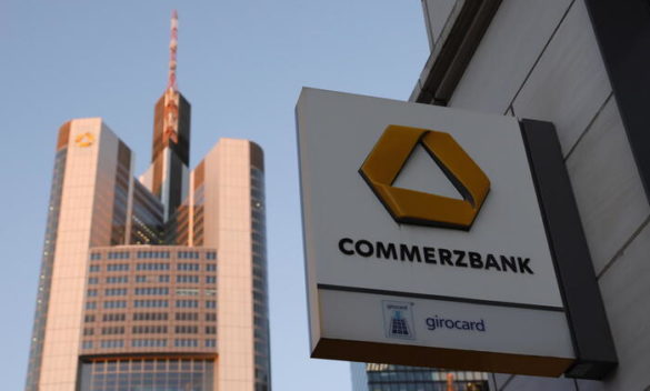 Cala l'utile di Commerzbank, buyback da 600 milioni