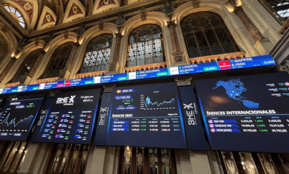 Borsa: l'Europa conclude positiva, Madrid +1,4%