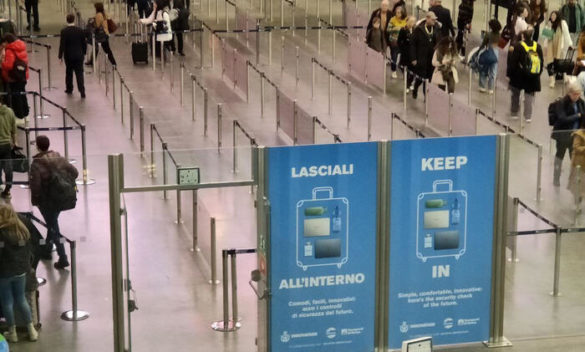 Adr:da domani torna limite 100ml per liquidi bagaglio a mano