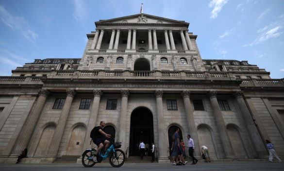 Bank of England lascia i tassi di interesse al 5%