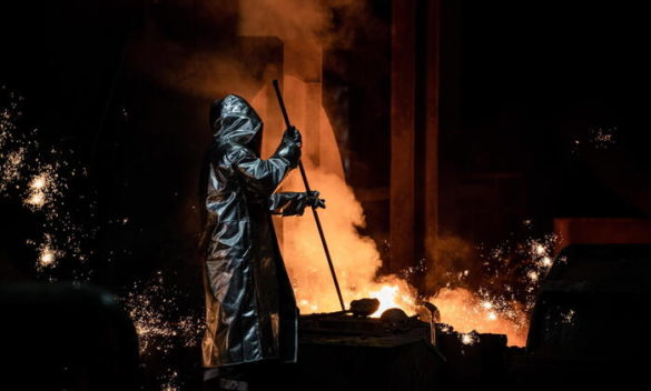 Federacciai, ad agosto si attenuta il calo della produzione