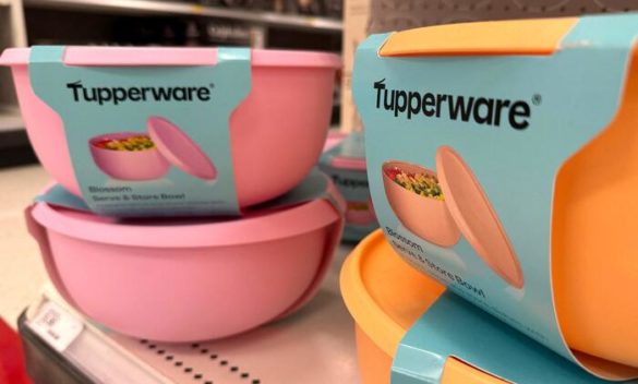 Addio ai tè con Tupperware, l'azienda avvia la procedura di fallimento