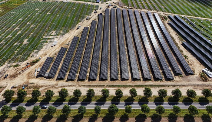 Bei, prestito da 166 milioni per 17 centrali fotovoltaiche