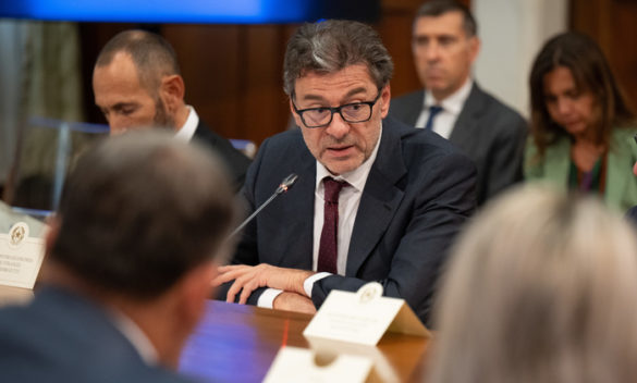 Giorgetti: 'Il Piano strutturale di bilancio non dimentica nessuno, focus su pensionistico e sistema sanitario'