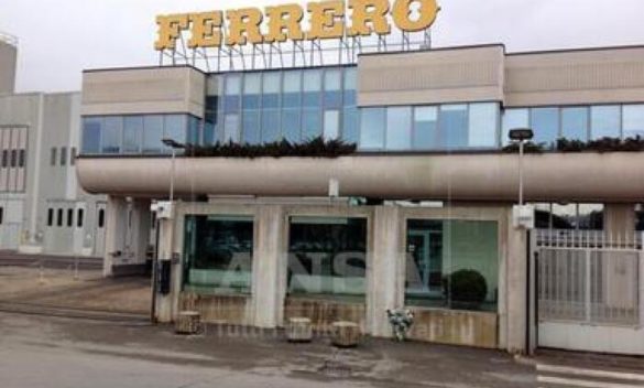 A dipendenti Ferrero premio di produzione fino a 2.400 euro