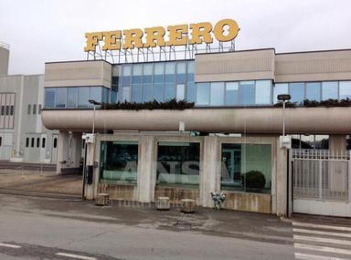 A dipendenti Ferrero premio di produzione fino a 2.400 euro