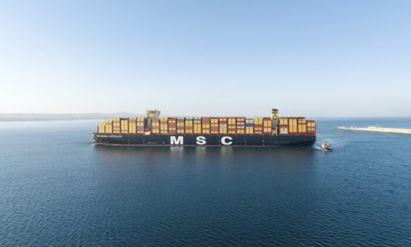 Shipping, Msc svela la futura rete autonoma East/West