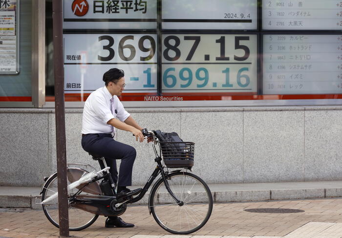 Borsa: Tokyo, apertura in calo (-1,38%)