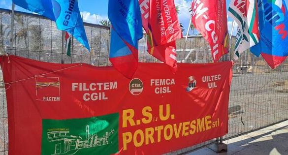 Portovesme, sindacati 'da Consiglio sardo atto politico forte'