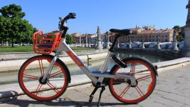 Legambiente, Padova è la città dove si va di più in bici