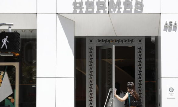 Nel terzo trimestre +10% i ricavi di Hermes a 3,7 miliardi