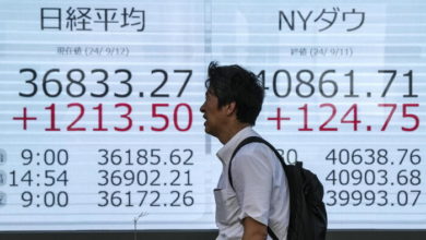 Borsa: Asia cauta ma la Cina corre dopo il pil