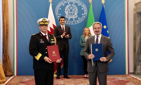 Fincantieri, intesa per sistema radar anti-drone in Qatar