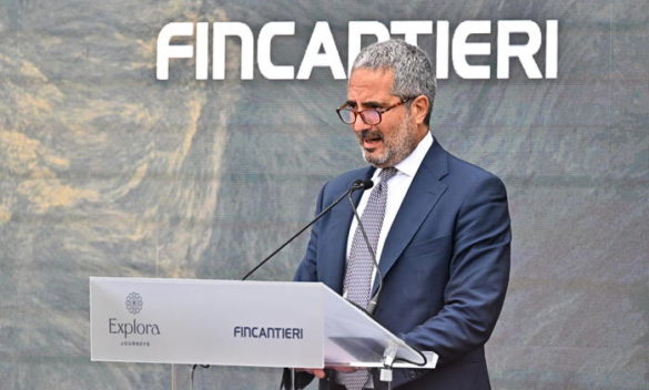 Fincantieri costruirà due nuove navi da crociera per Viking