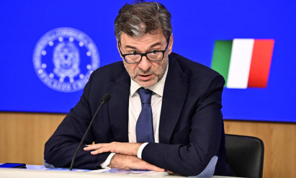 Giorgetti presiede la ministeriale del G7 sull'Africa