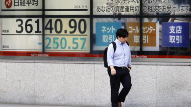 Borsa: Tokyo, apertura piatta (-0,03%)