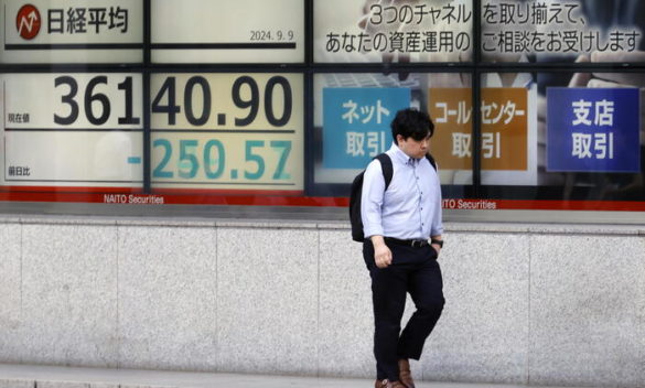 Borsa: Tokyo, apertura piatta (-0,03%)