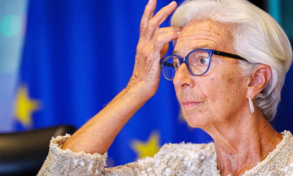 Lagarde, l'area euro non va verso una recessione