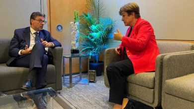 Giorgetti vede Georgieva, elogi su impegno a consolidamento