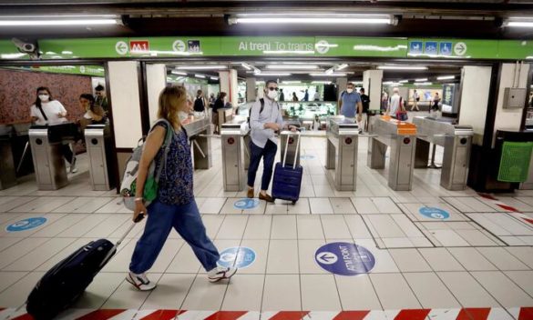 Iniziato lo sciopero dei mezzi a Milano, chiudono M2 e M4