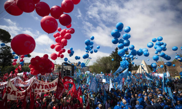 Cgil e Uil: 'Da contratti a sanità, il 19 ottobre in piazza il pubblico impiego'