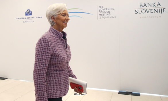 ++ Lagarde, spero obiettivo inflazione 2% prima del previsto ++