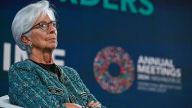 Lagarde, rischi per la crescita dai dati di fiducia negativi