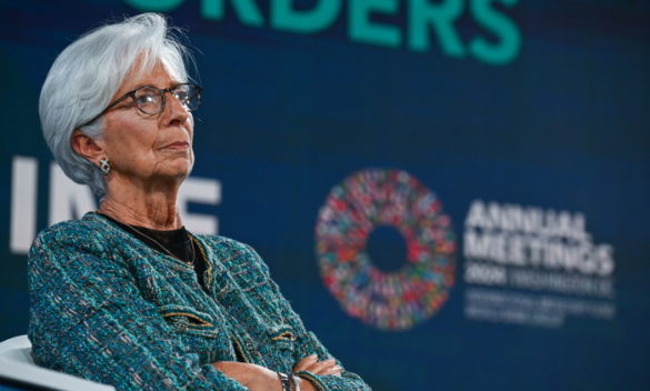 Lagarde, rischi per la crescita dai dati di fiducia negativi