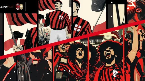 Snaifun lancia un sondaggio sul murale dei 125 anni del Milan