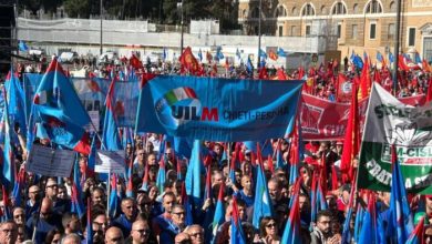 Sciopero della filiera automotive, al via la manifestazione