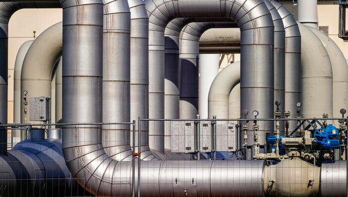 Il prezzo del gas apre in calo a 40 euro
