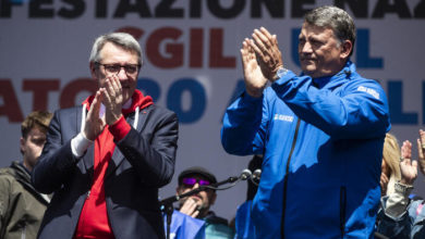 Cgil e Uil in piazza a Roma per i contratti e la sanità