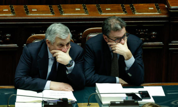 Tajani: contrari alla tassa sugli extra profitti. Giorgetti: revisione Pil Istat non cambia piani governo