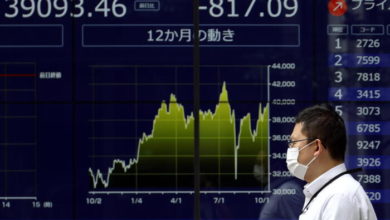 Borsa: Tokyo, apertura in calo (-0,84%)